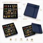 Premium Jhumki Box – 12 Pairs Collection ✨