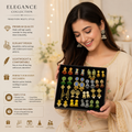 Premium Jhumki Box – 12 Pairs Collection ✨